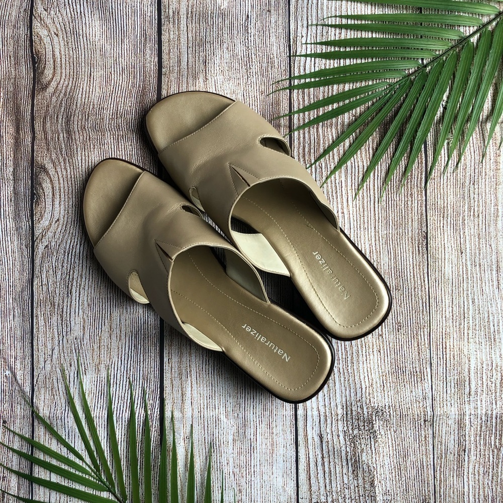 Naturalizer Open Toe Heel